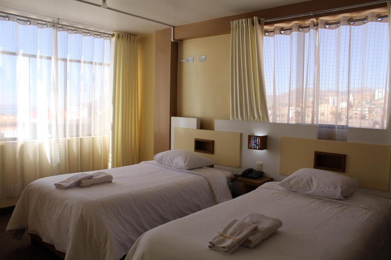 Kaaro Hotel プーノ エクステリア 写真