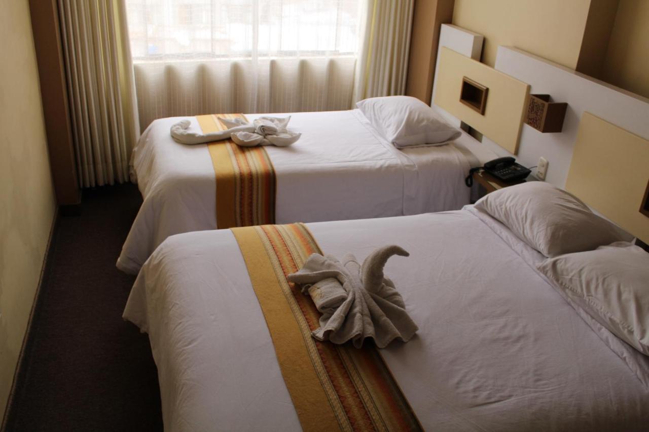 Kaaro Hotel プーノ エクステリア 写真