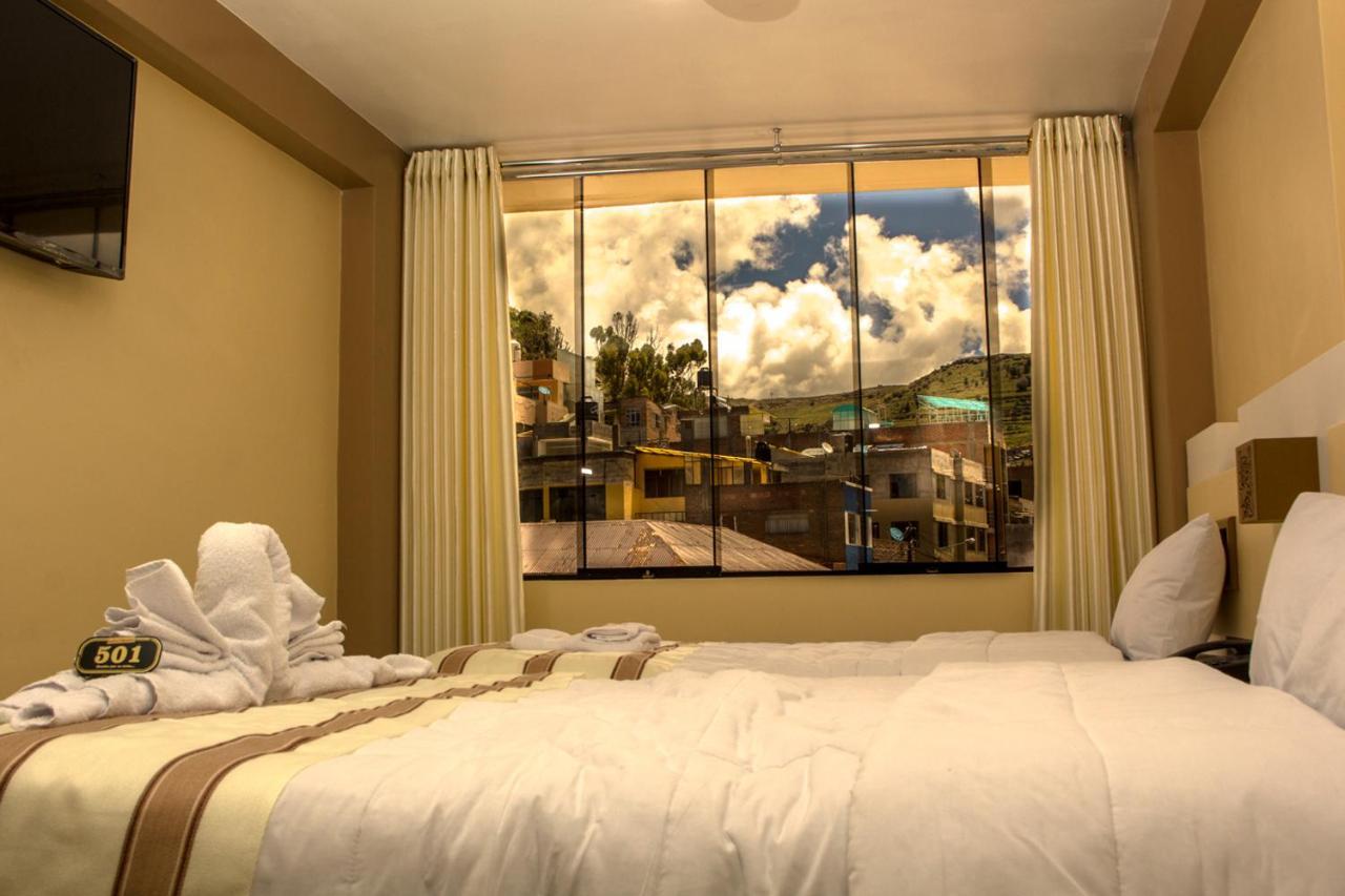 Kaaro Hotel プーノ エクステリア 写真