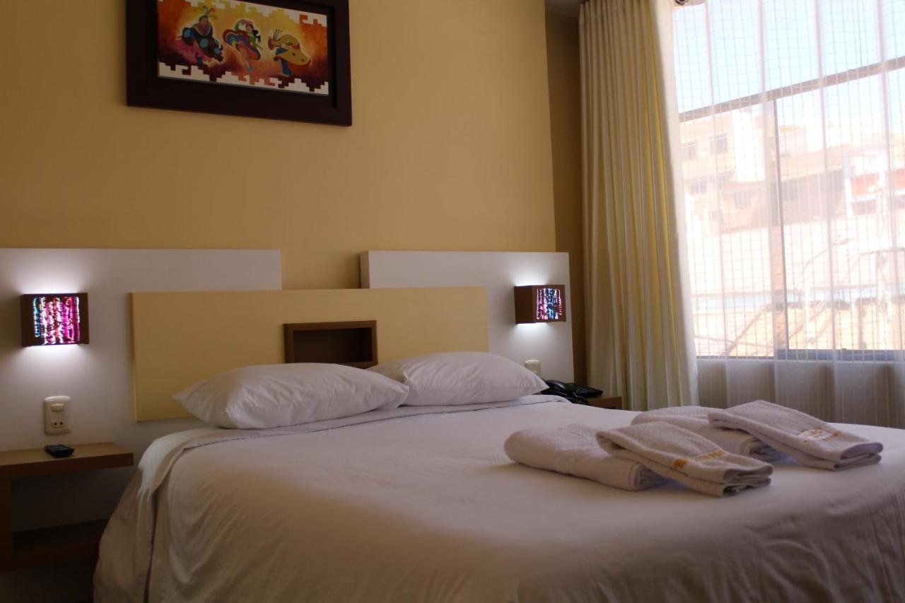 Kaaro Hotel プーノ エクステリア 写真
