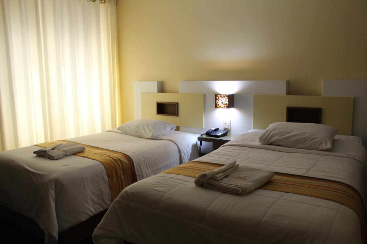 Kaaro Hotel プーノ エクステリア 写真
