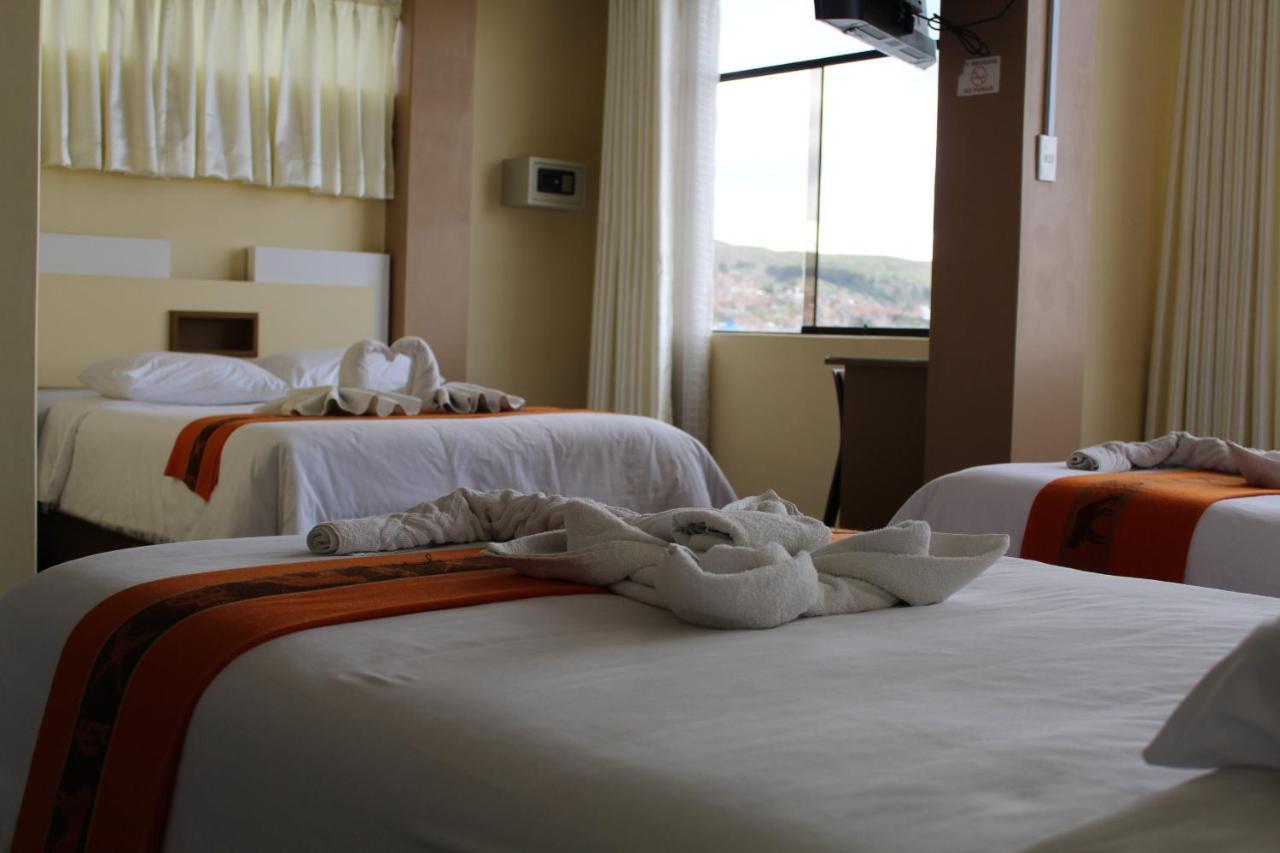 Kaaro Hotel プーノ エクステリア 写真