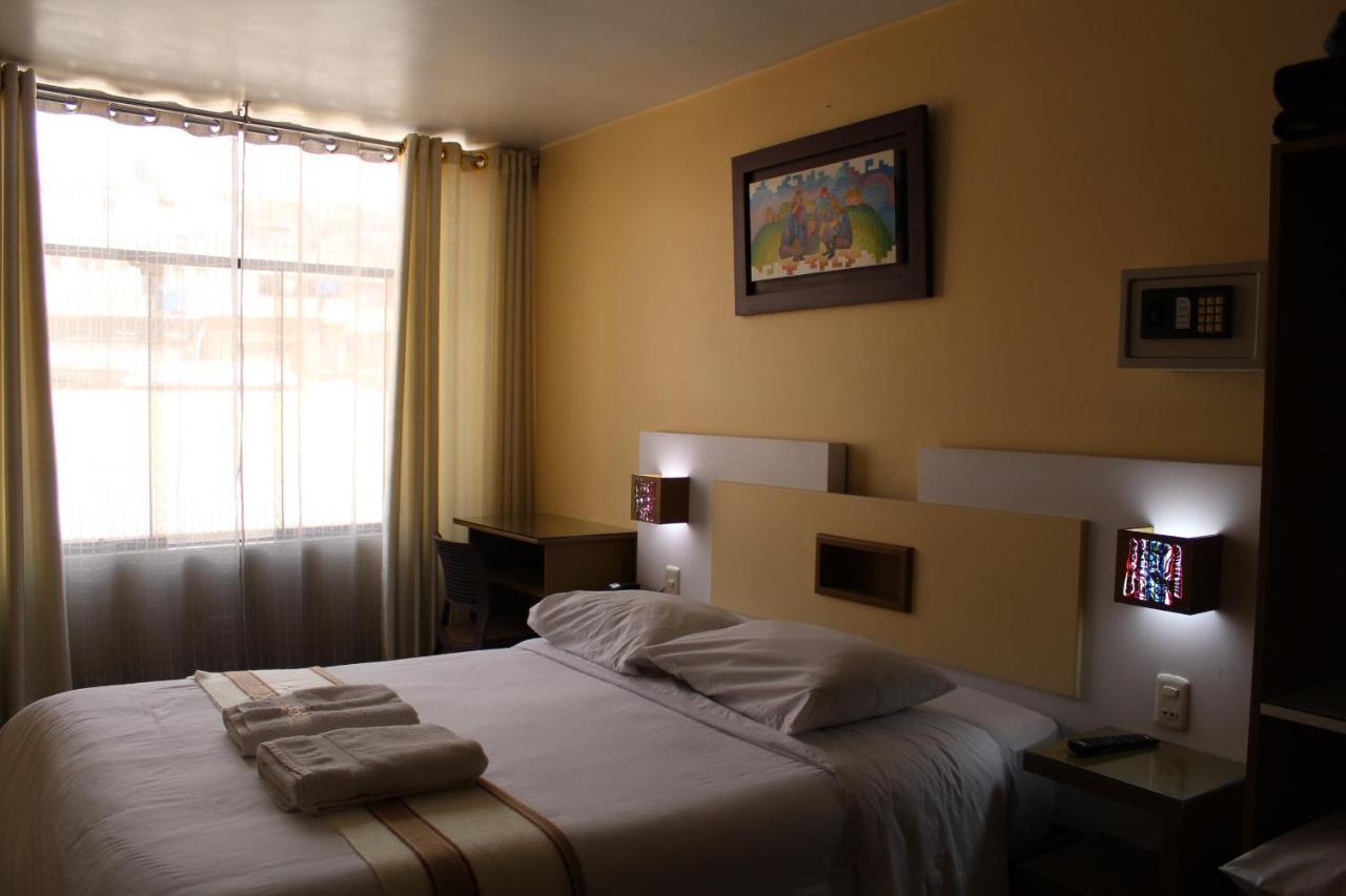 Kaaro Hotel プーノ エクステリア 写真