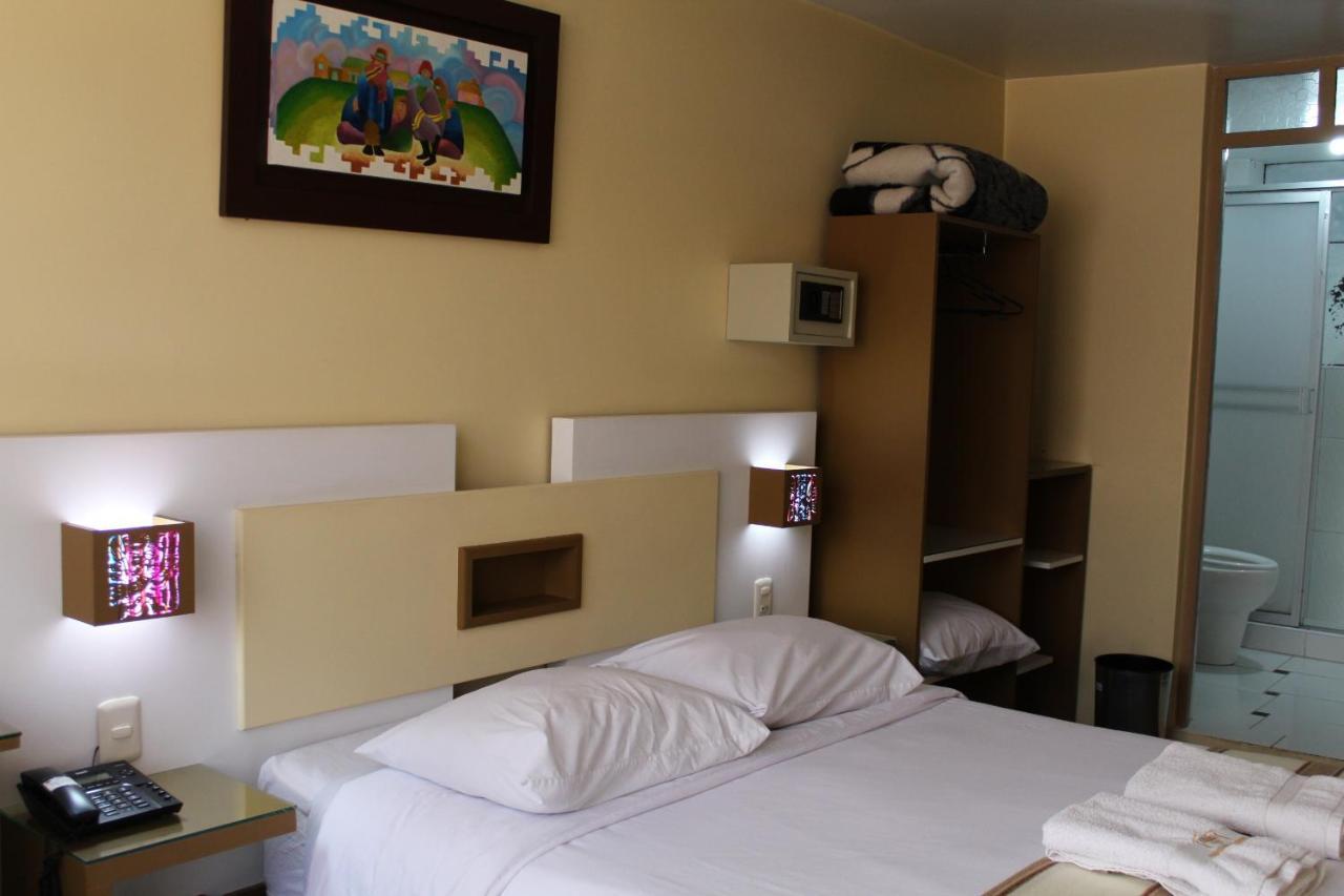 Kaaro Hotel プーノ エクステリア 写真