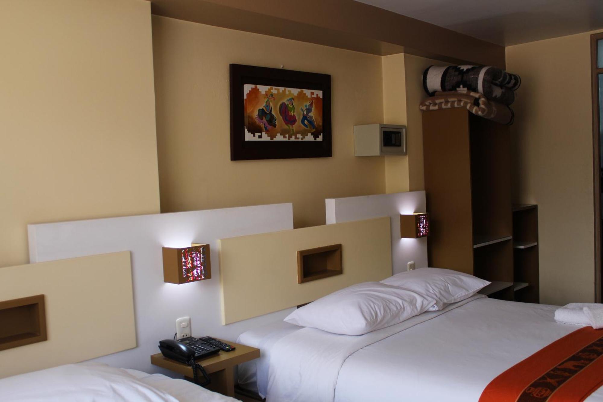Kaaro Hotel プーノ エクステリア 写真