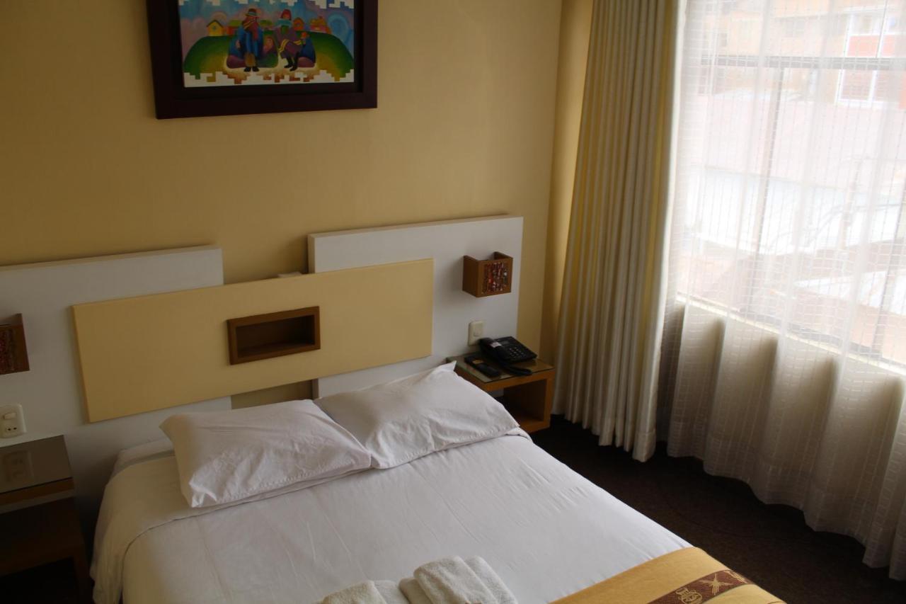 Kaaro Hotel プーノ エクステリア 写真