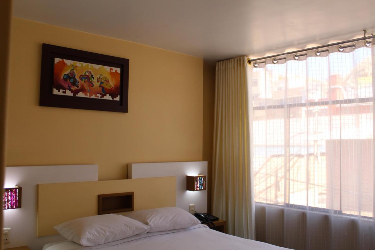 Kaaro Hotel プーノ エクステリア 写真