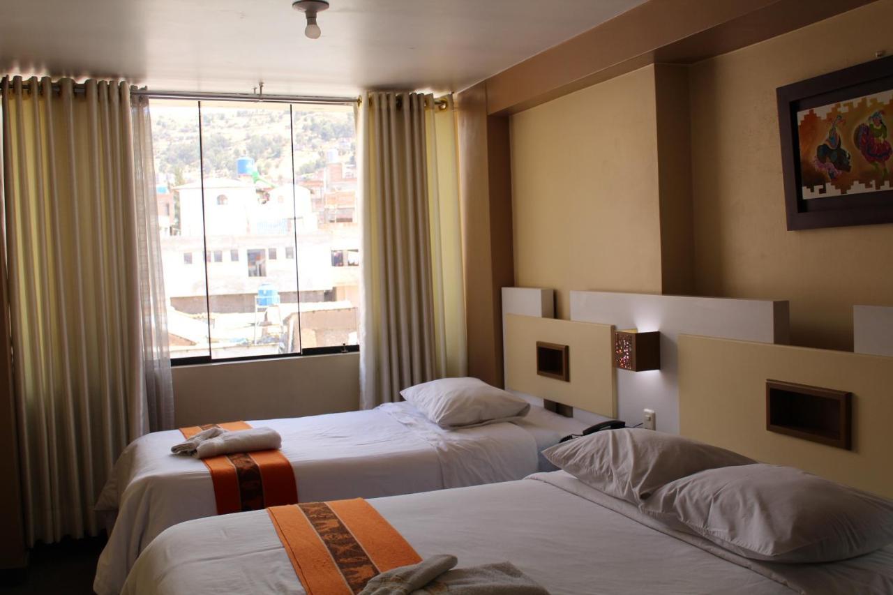 Kaaro Hotel プーノ エクステリア 写真