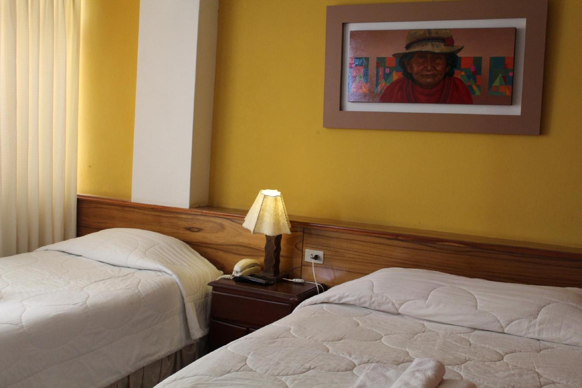 Kaaro Hotel プーノ エクステリア 写真