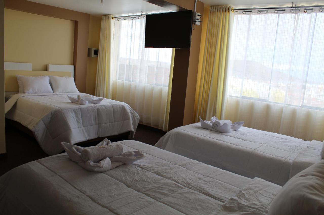 Kaaro Hotel プーノ エクステリア 写真