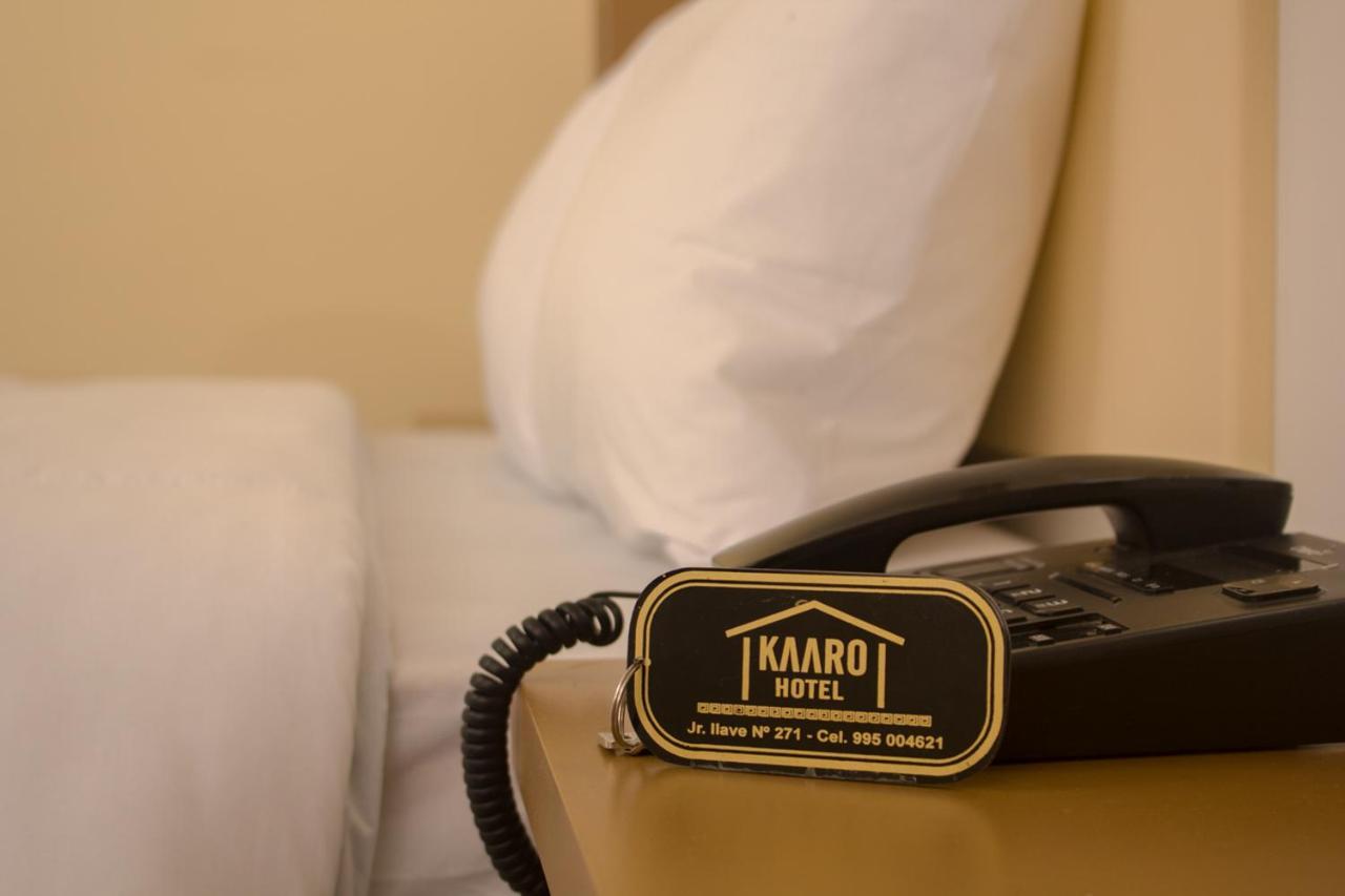 Kaaro Hotel プーノ エクステリア 写真