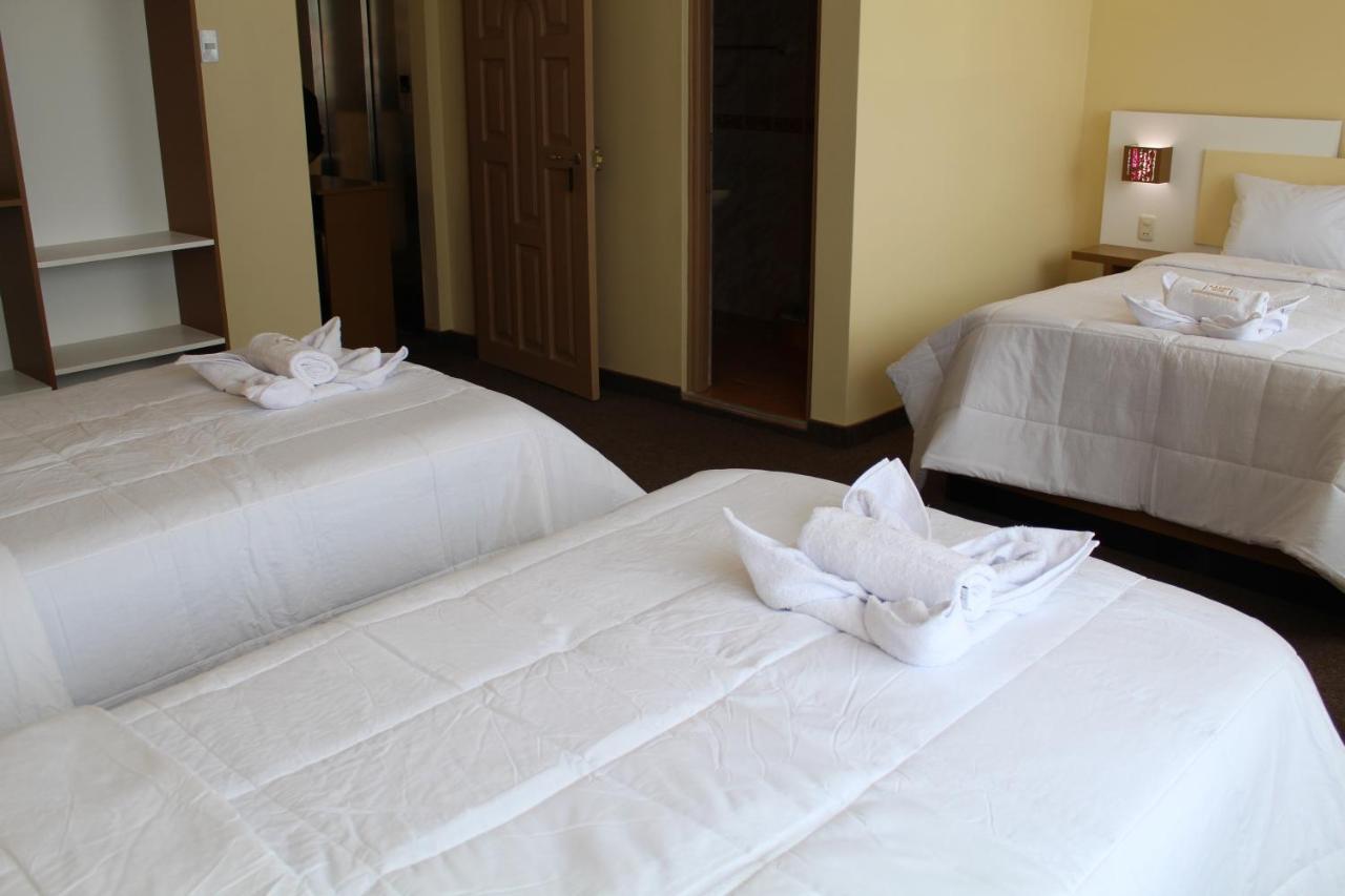 Kaaro Hotel プーノ エクステリア 写真