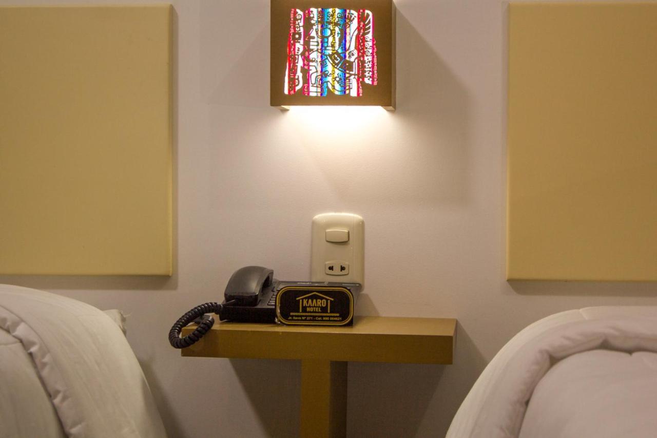 Kaaro Hotel プーノ エクステリア 写真