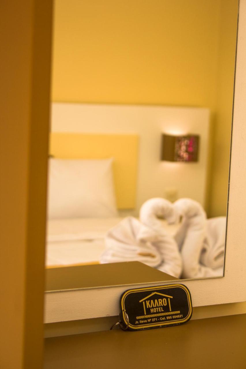 Kaaro Hotel プーノ エクステリア 写真