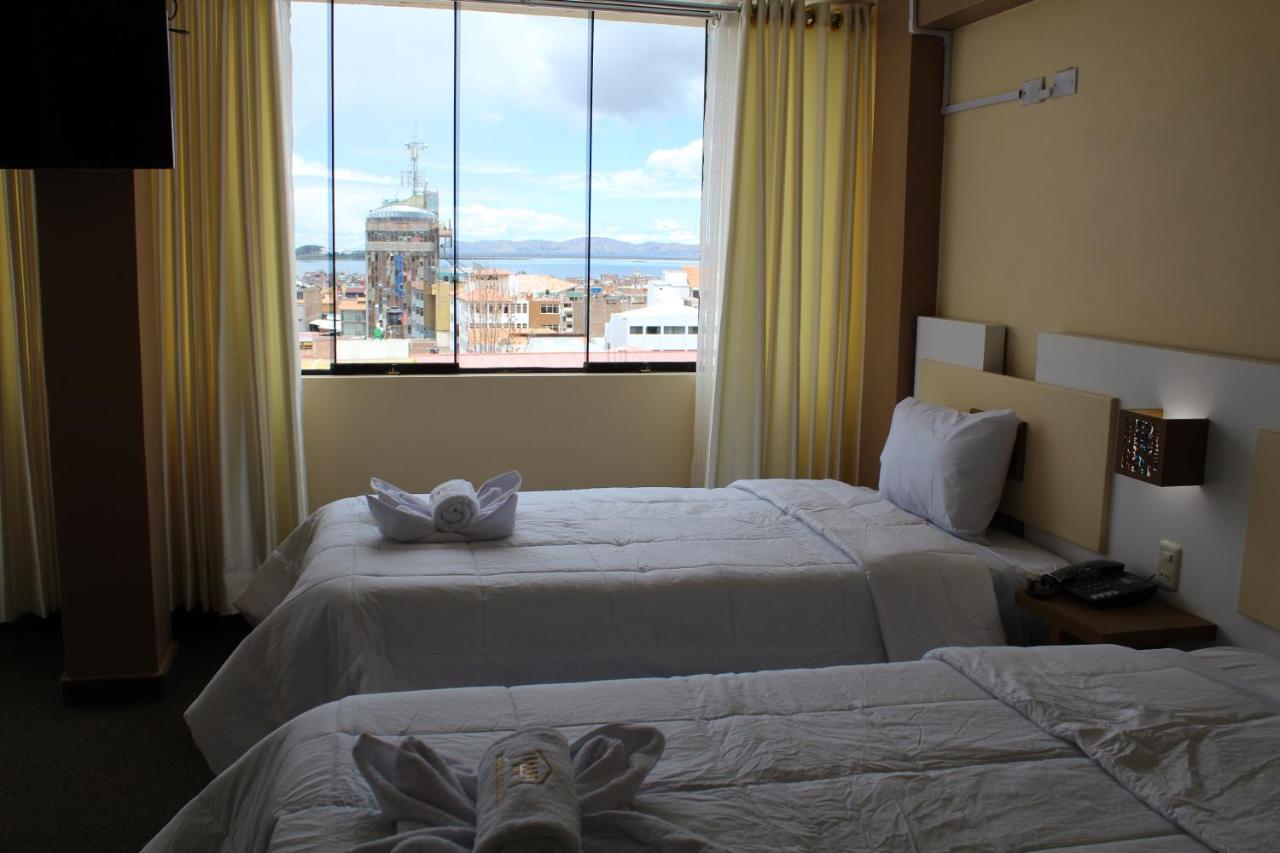 Kaaro Hotel プーノ エクステリア 写真
