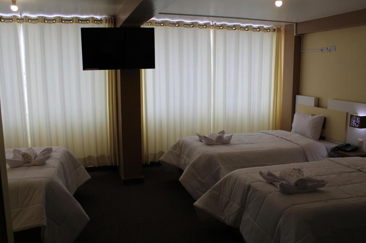 Kaaro Hotel プーノ エクステリア 写真