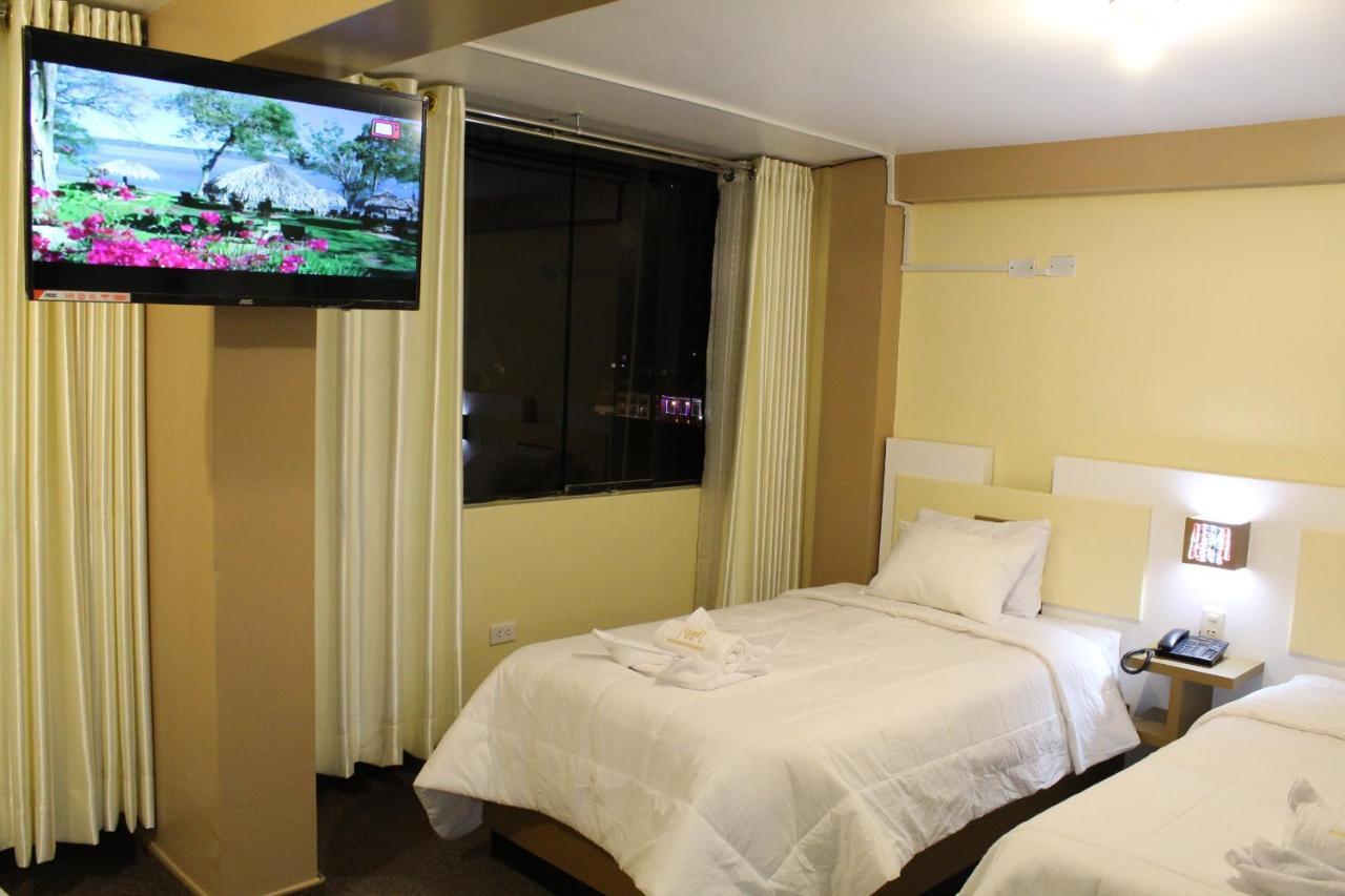 Kaaro Hotel プーノ エクステリア 写真