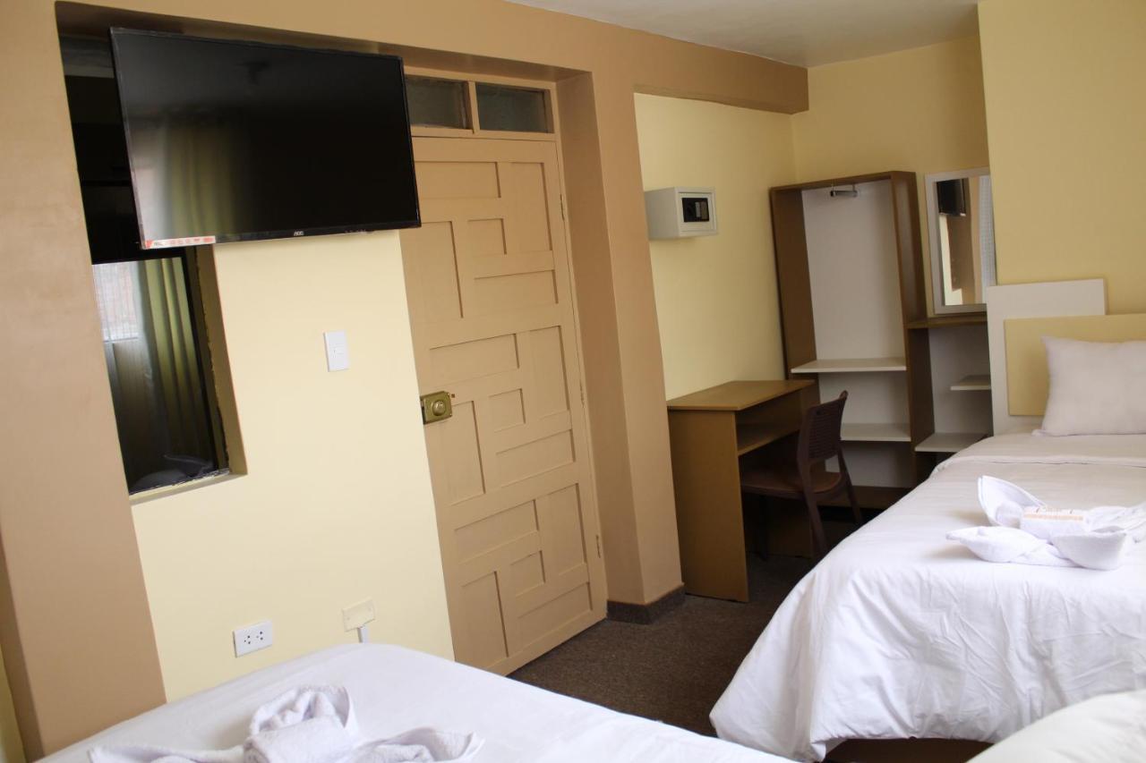 Kaaro Hotel プーノ エクステリア 写真